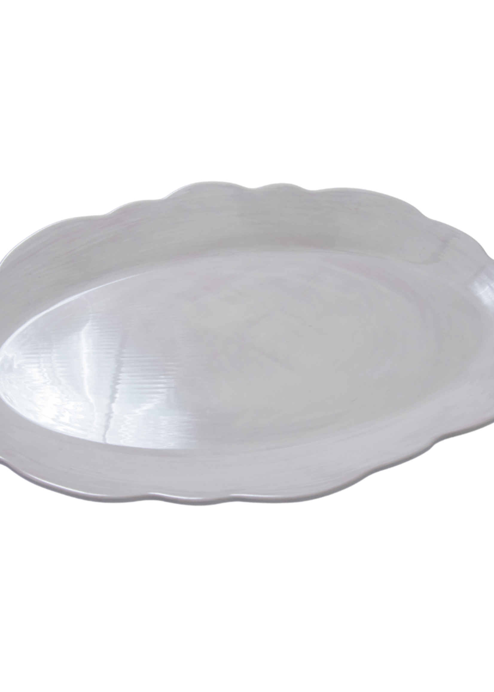 Relish Relish Scallop Serving Oval