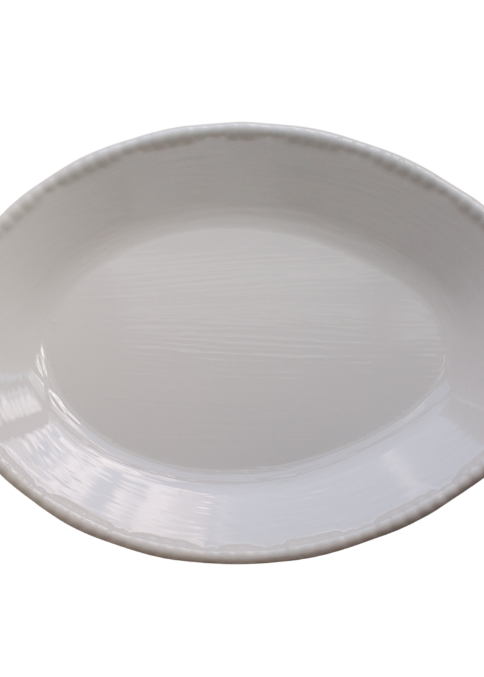 Relish Relish Beaded Serving Oval