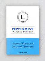 Lamarre Soap Lamarre Peppermint Bar Soap