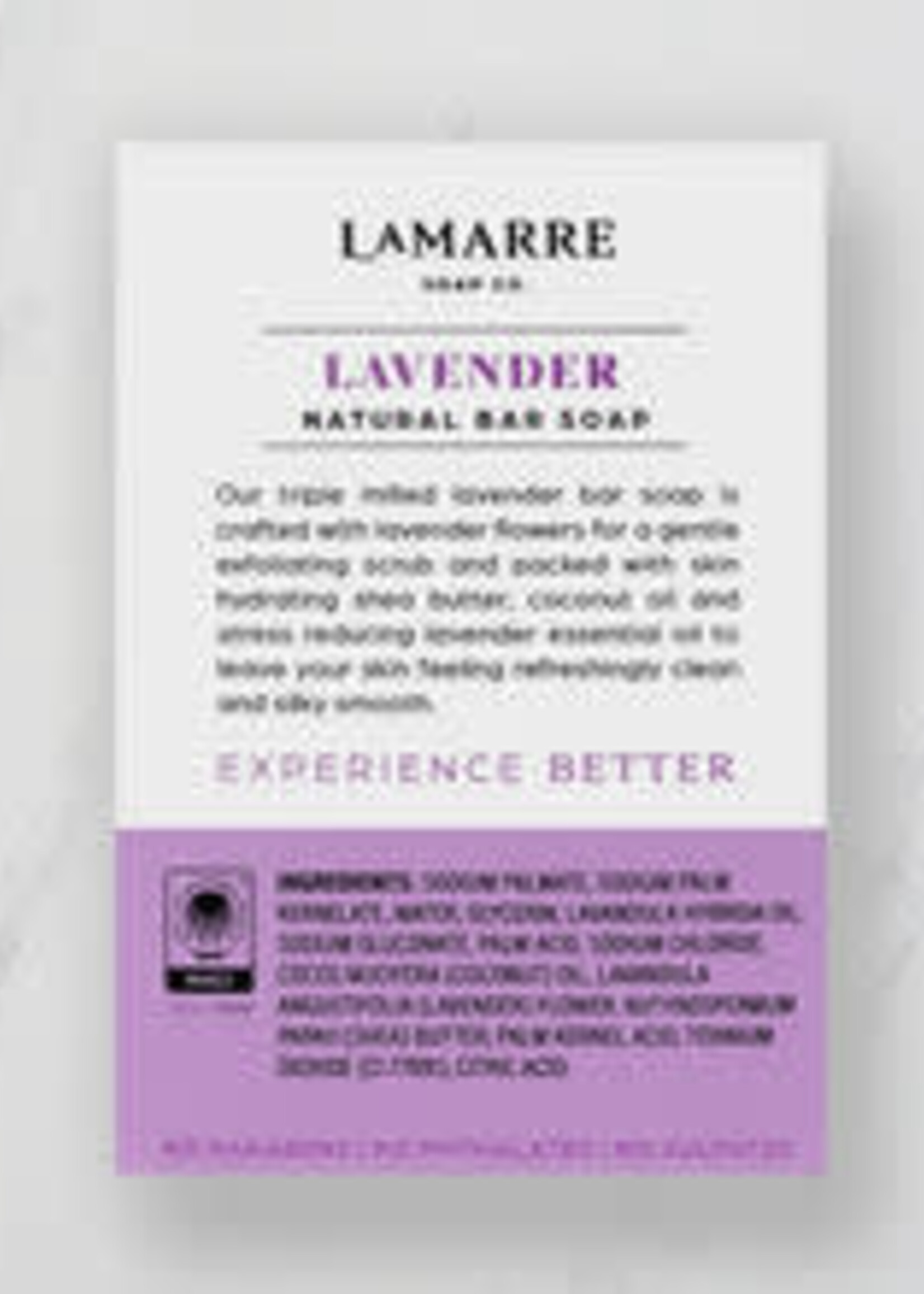 Lamarre Soap Lamarre Lavender Bar Soap