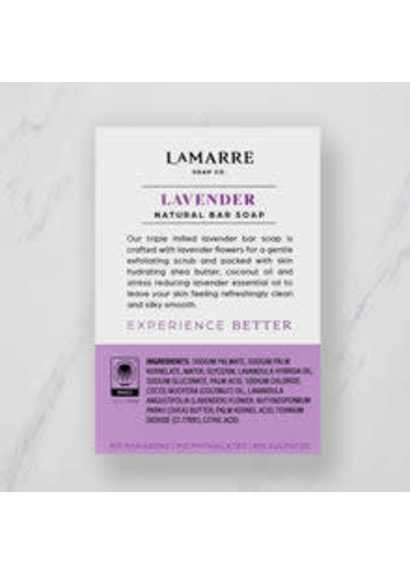 Lamarre Soap Lamarre Lavender Bar Soap