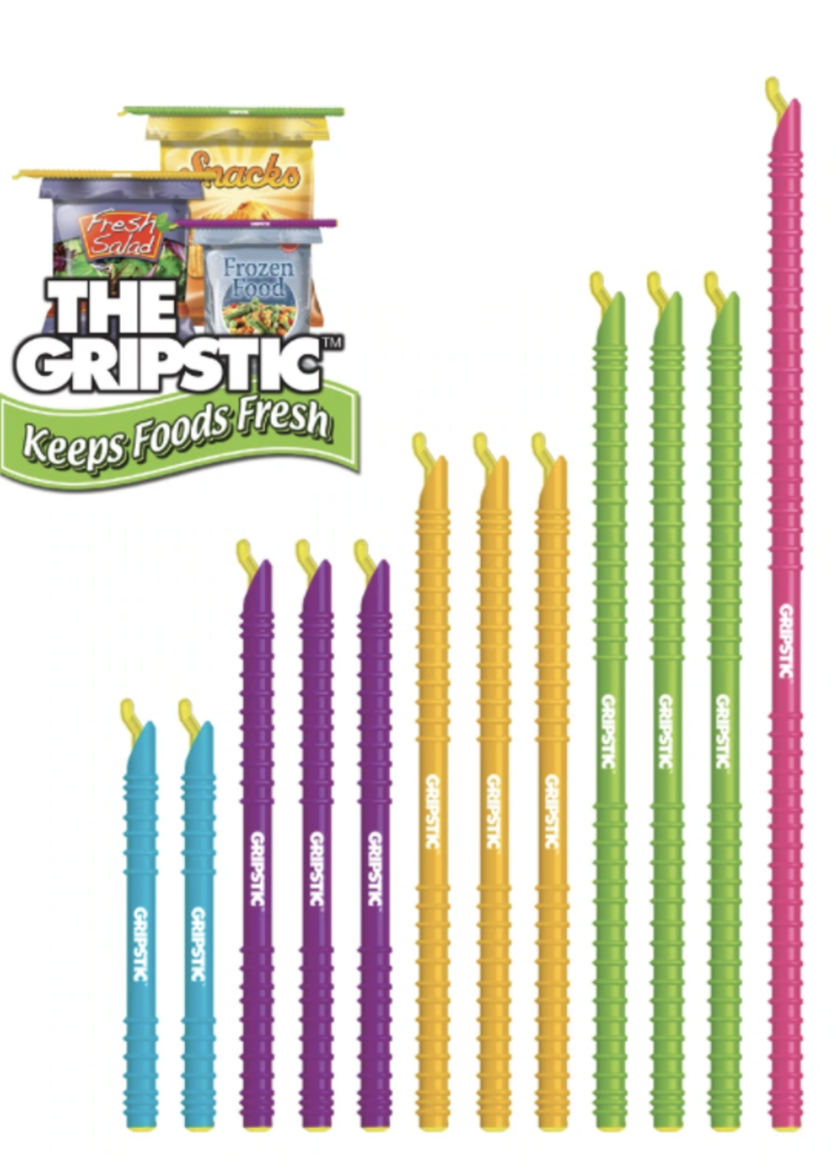 GRIPSTIC® 12pk Assorted