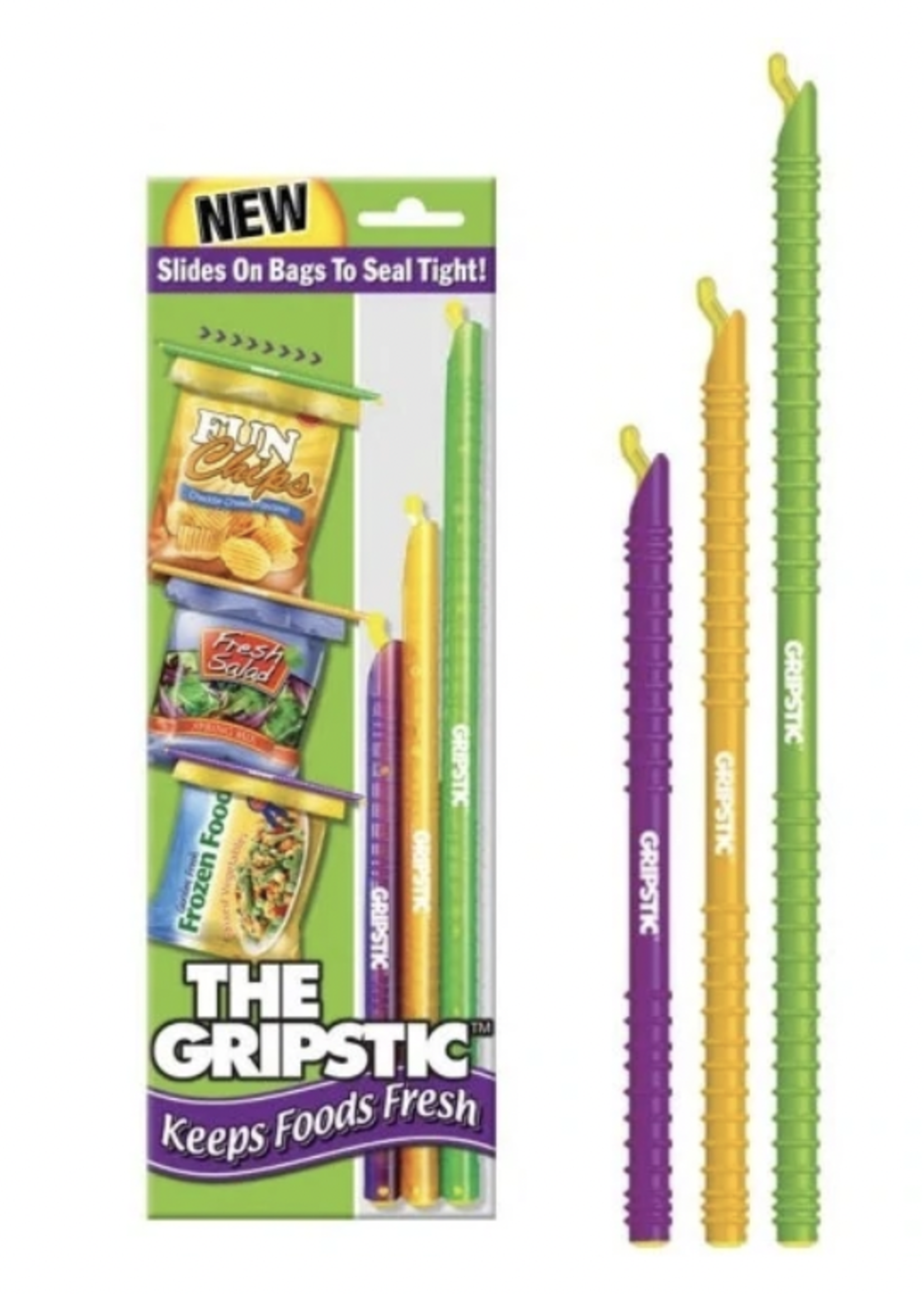 GRIPSTIC® 3pk Assorted