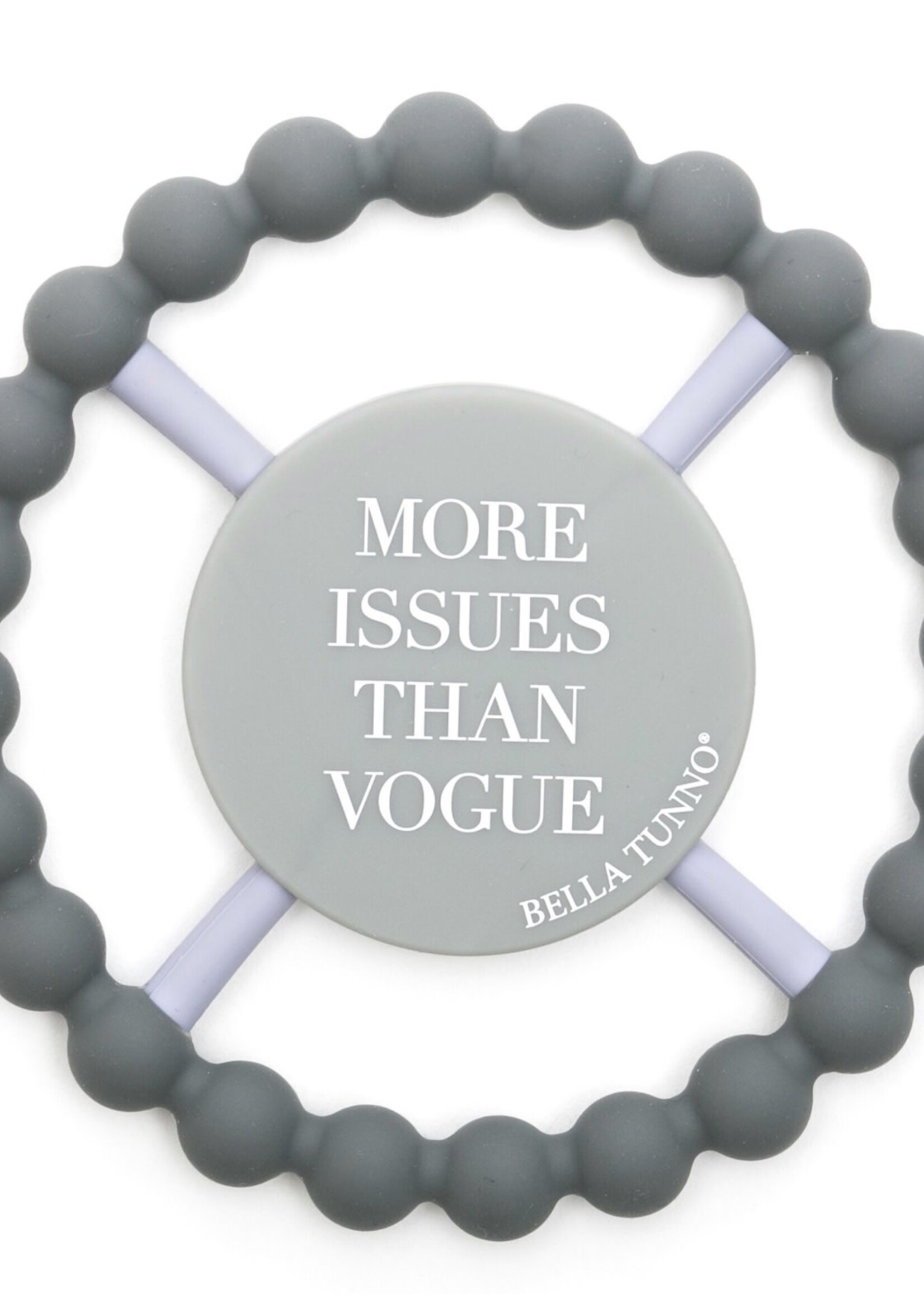 Bella Tunno Happy Teether More Issues Than Vogue