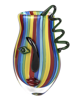 Badash Rainbow Face Vase