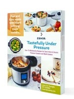 Zavor Tastefully Under Pressure Cookbook