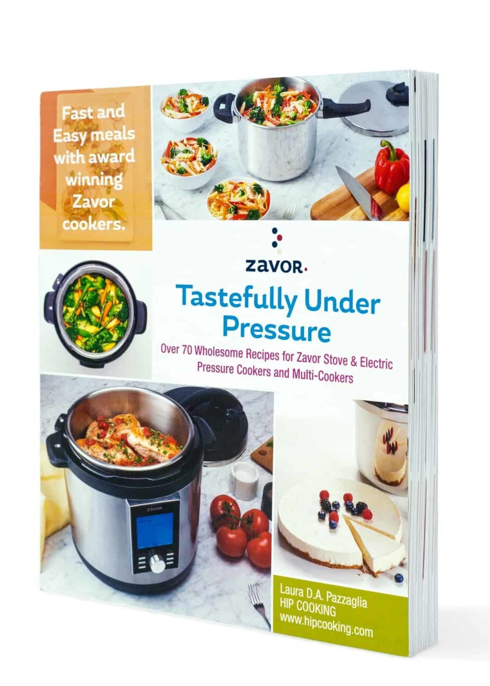 Zavor Tastefully Under Pressure Cookbook