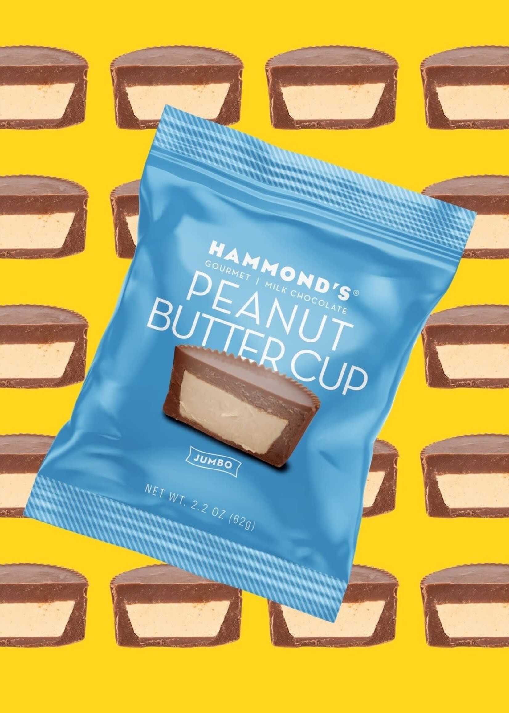 Hammond's Peanut Butter Cup / Milk Chocolate 2oz.