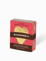 Hammond's Heart Marshmallow Caramel & Milk Chocolate 2oz