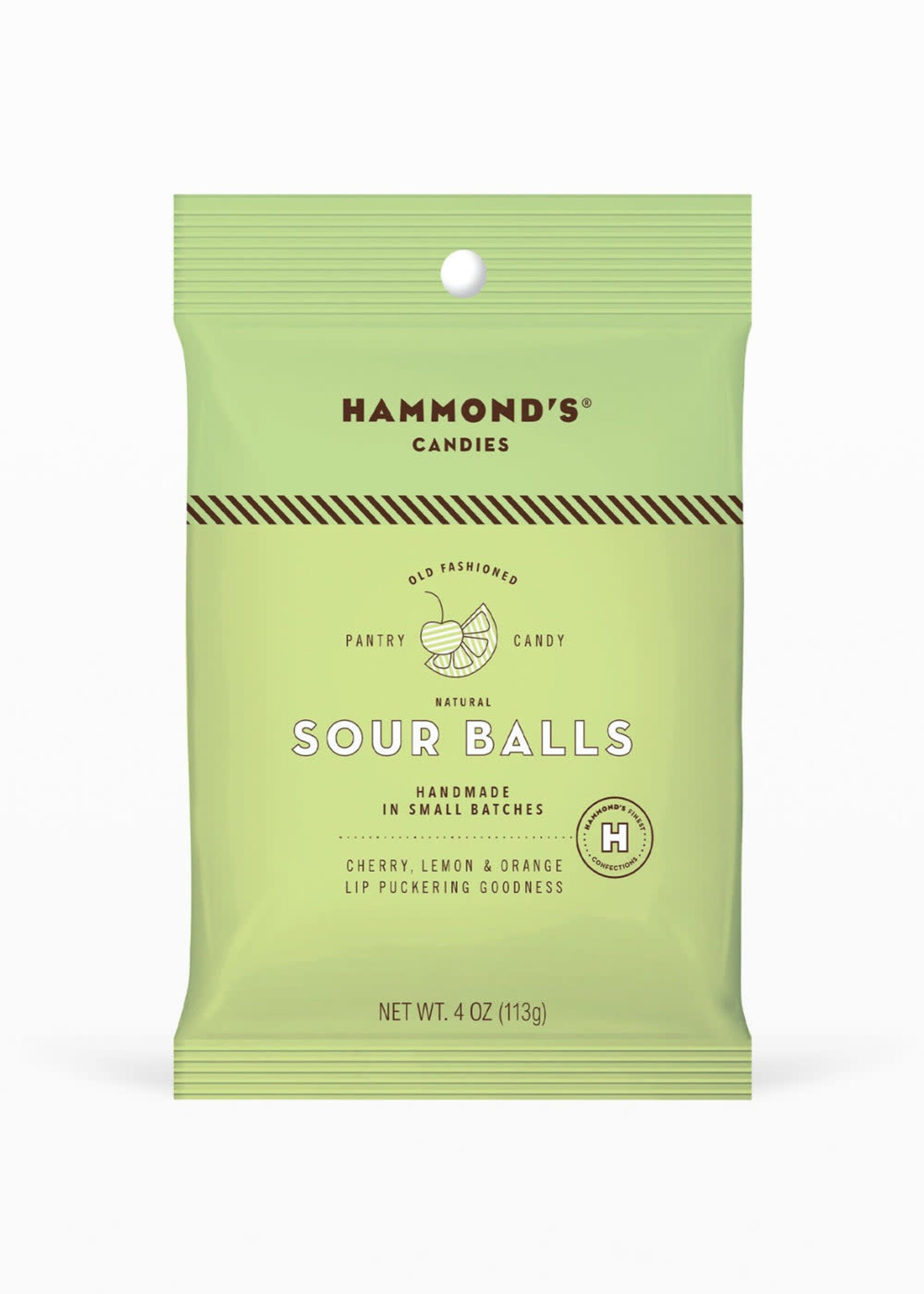 Hammond's Natural Sour Balls