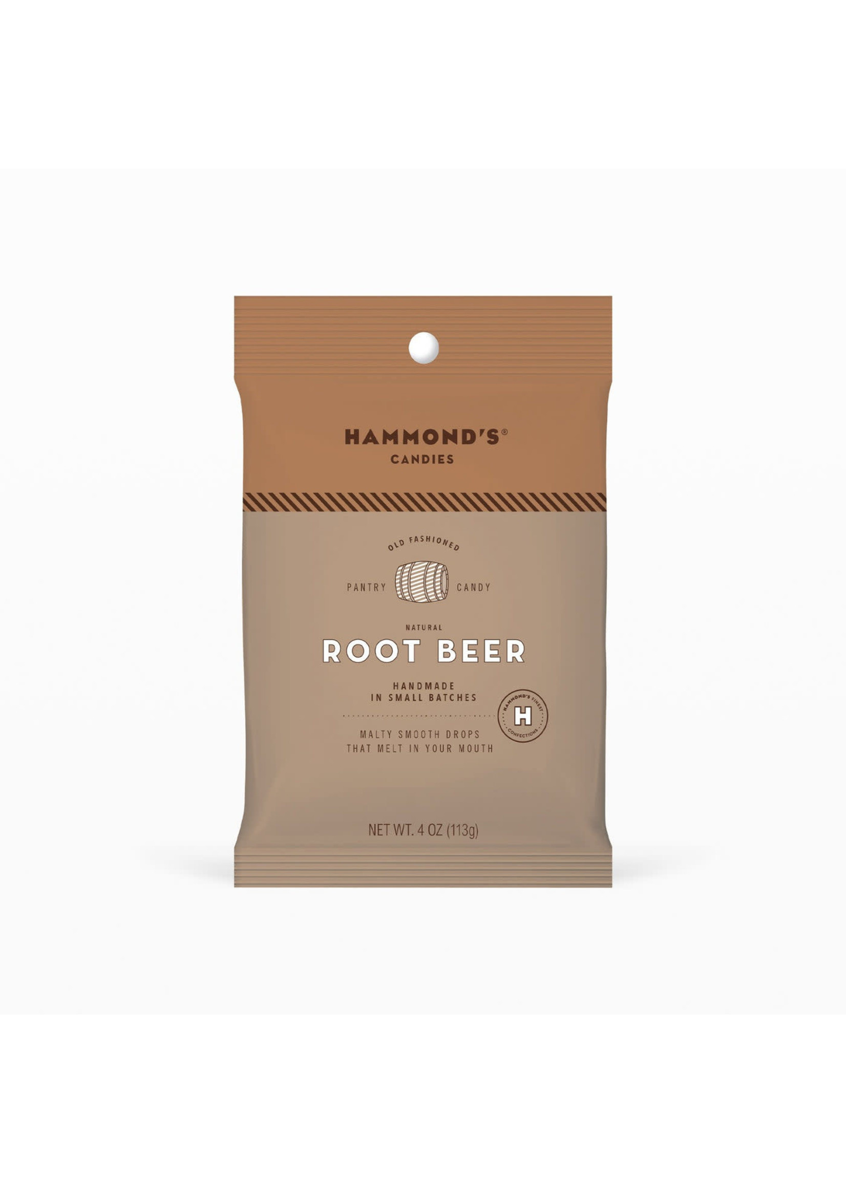 Hammond's Natural Root Beer Drops
