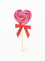 Hammond's Organic Heart Cherry Lollipop