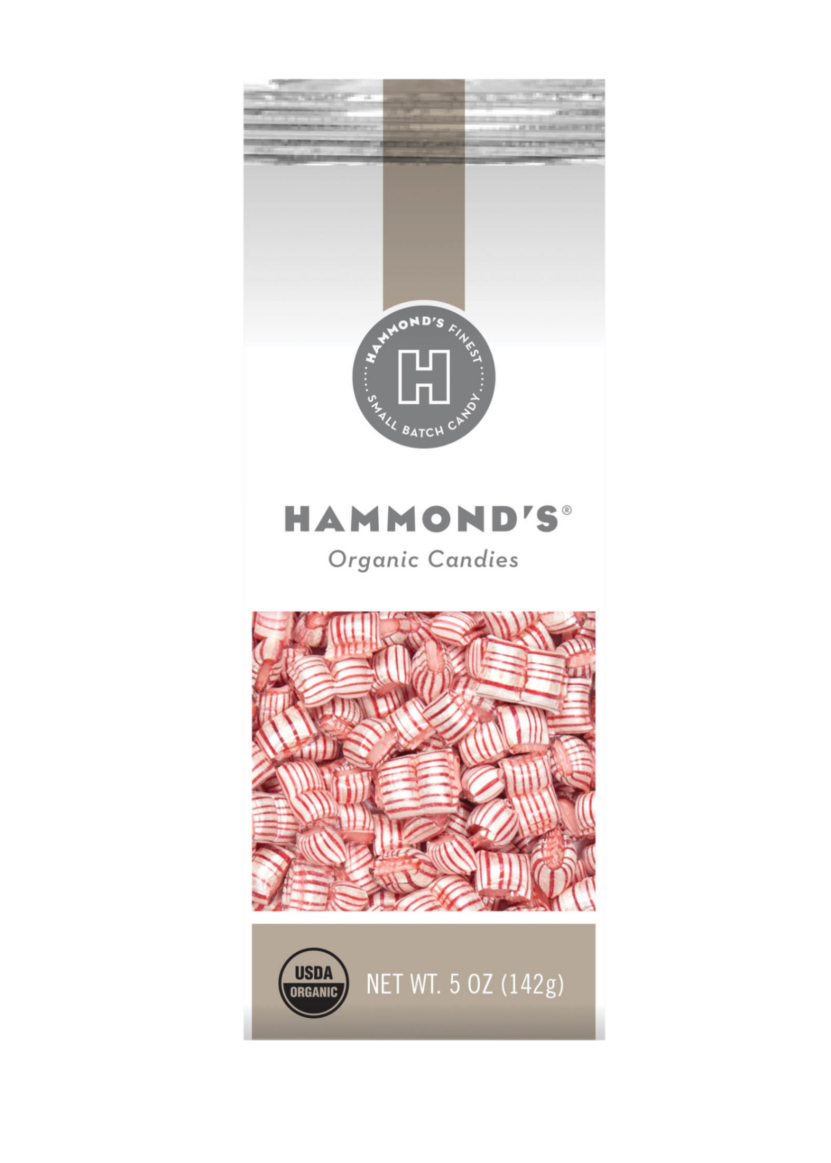 Hammond's Organic Mint Pillows Gift Bag 5oz