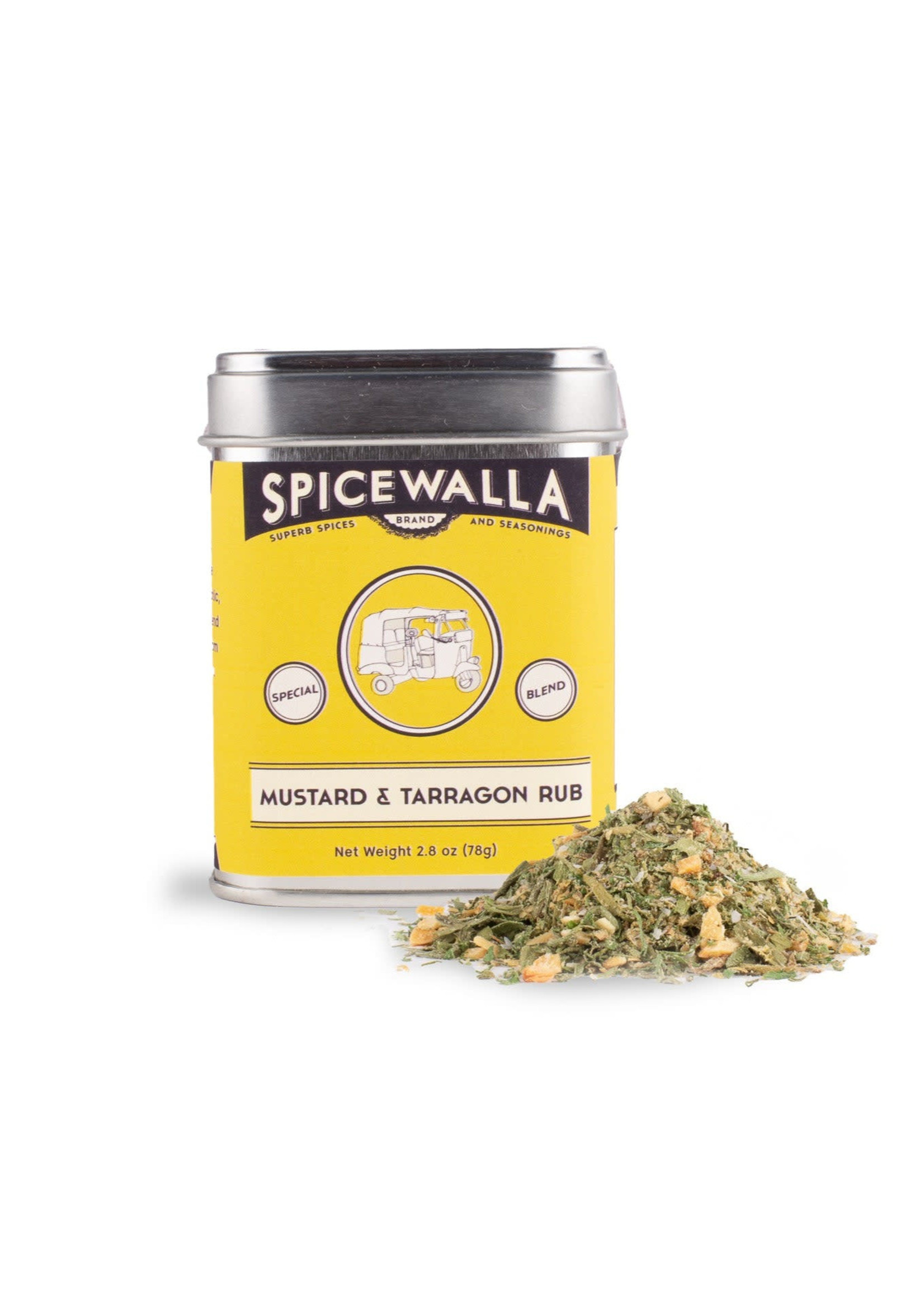 Spicewalla Spicewalla Mustard & Tarragon The Kitchen Table