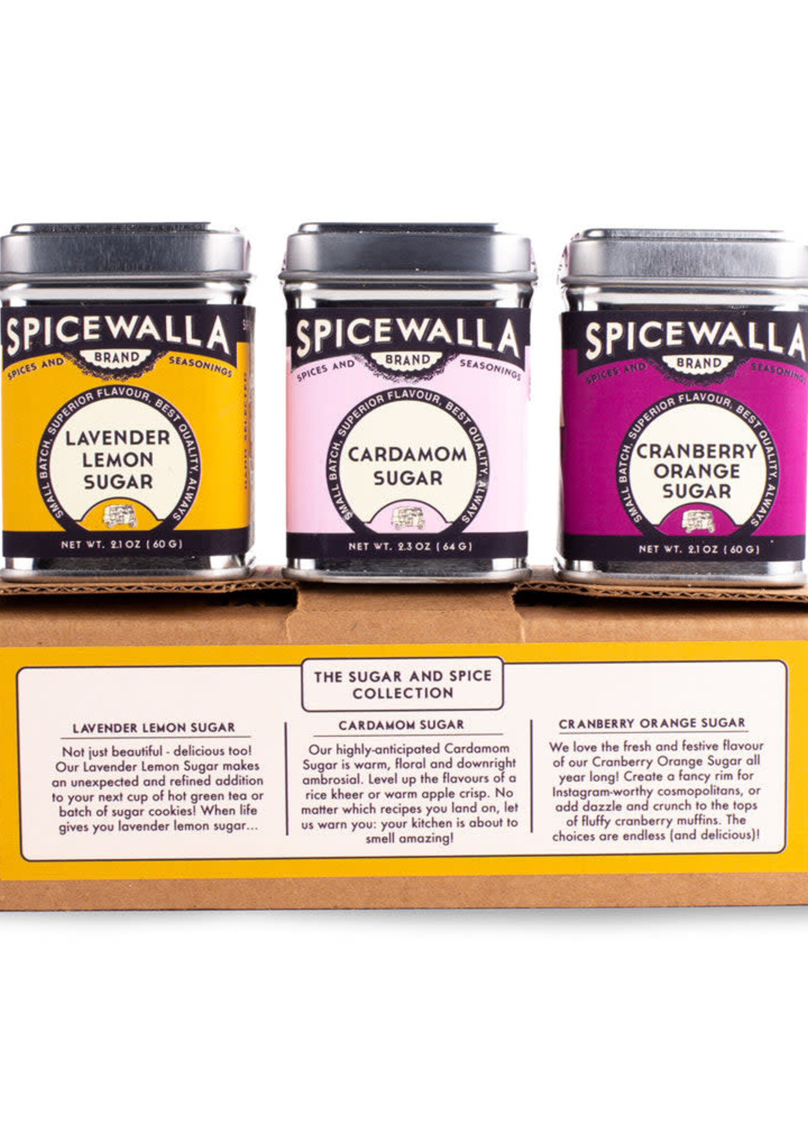 Spicewalla Spicewalla Sugar & Spice Collection
