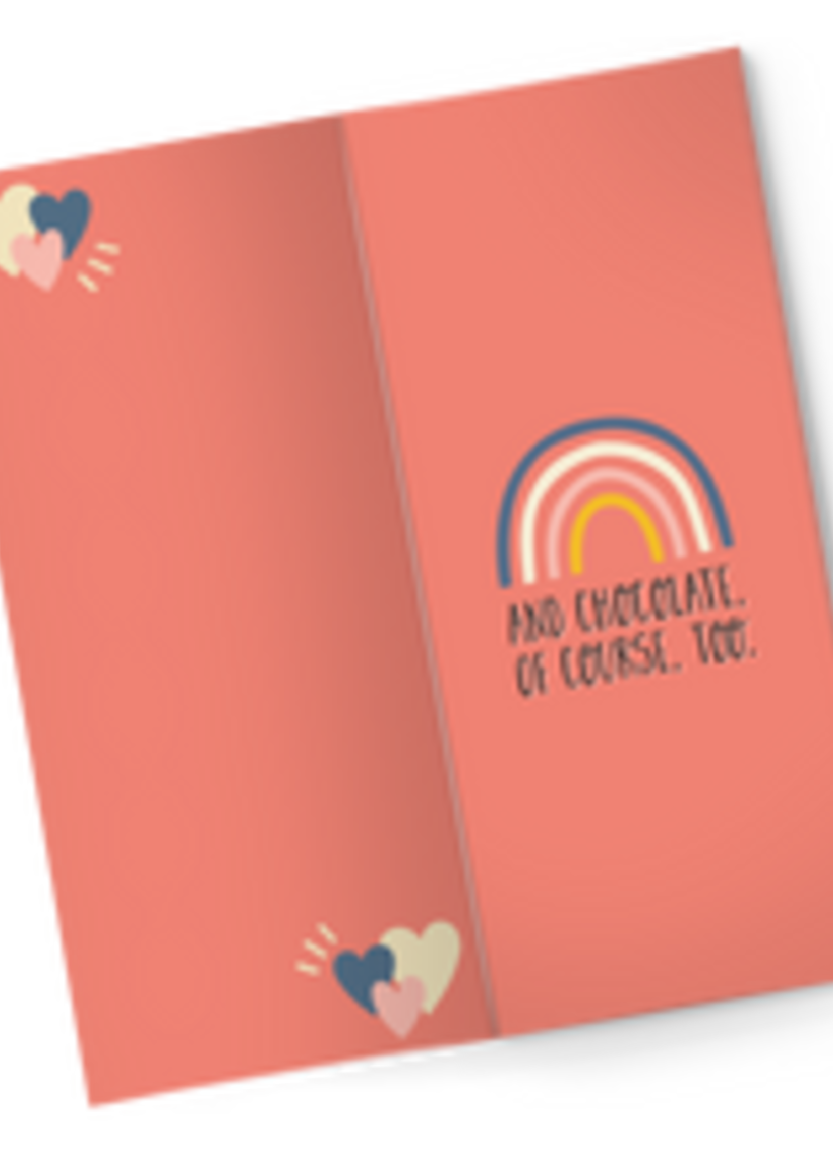 Chocolate Sweeter Card