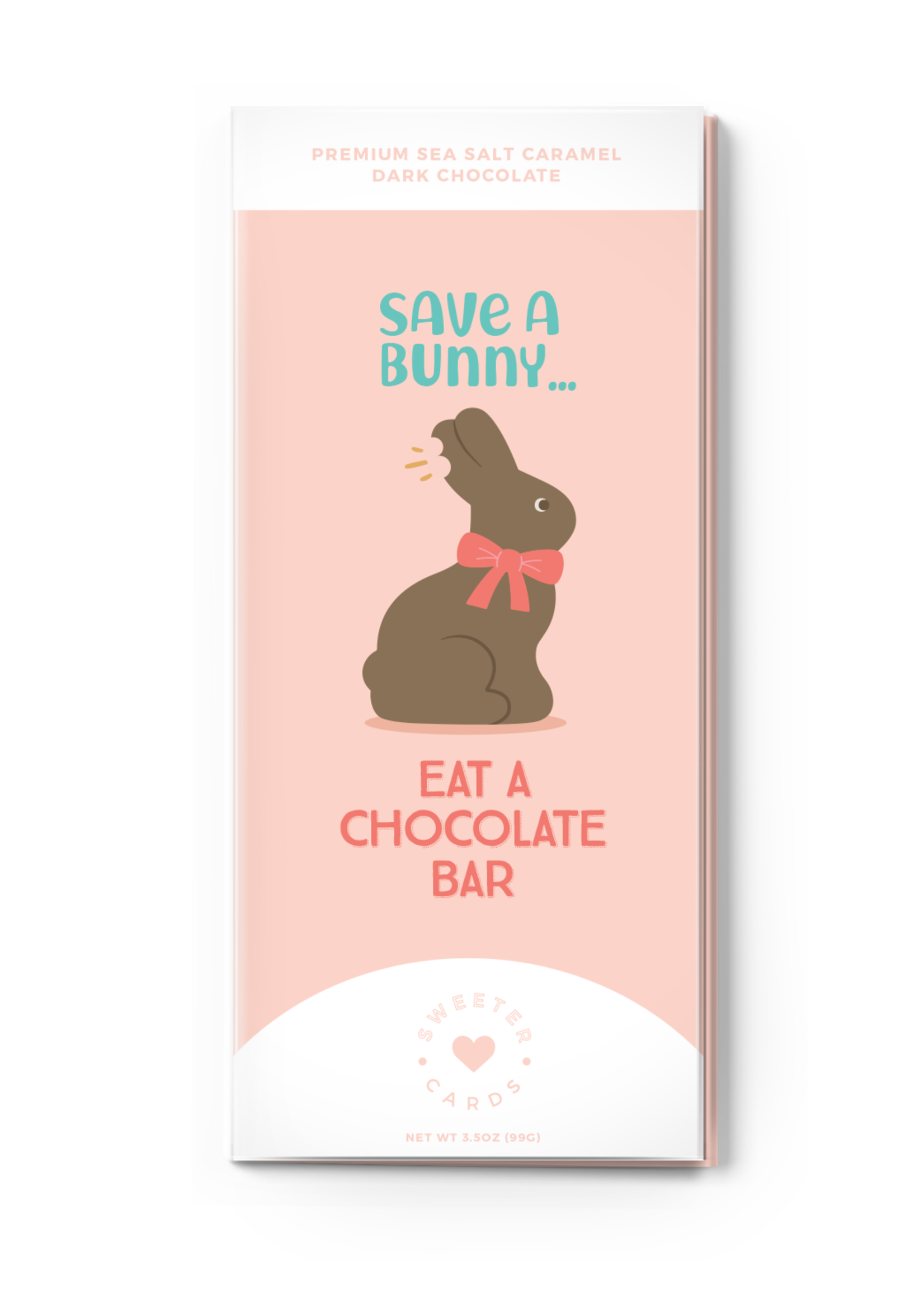 Chocolate Sweeter Card