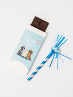 Chocolate Sweeter Card