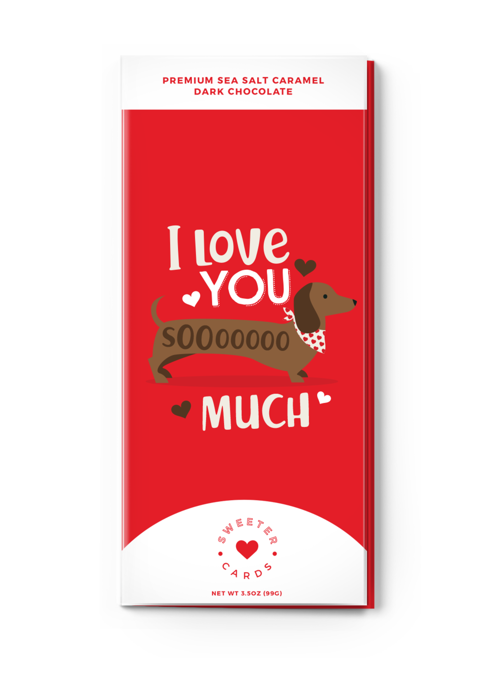 Chocolate Sweeter Card