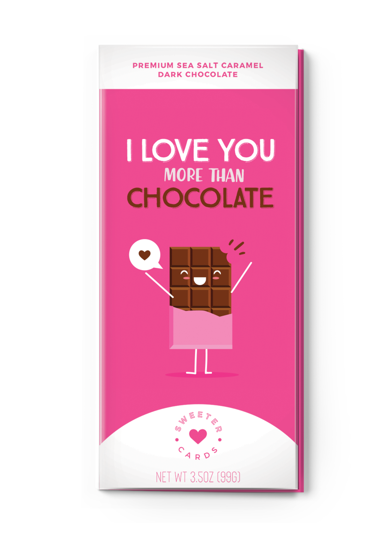 Chocolate Sweeter Card