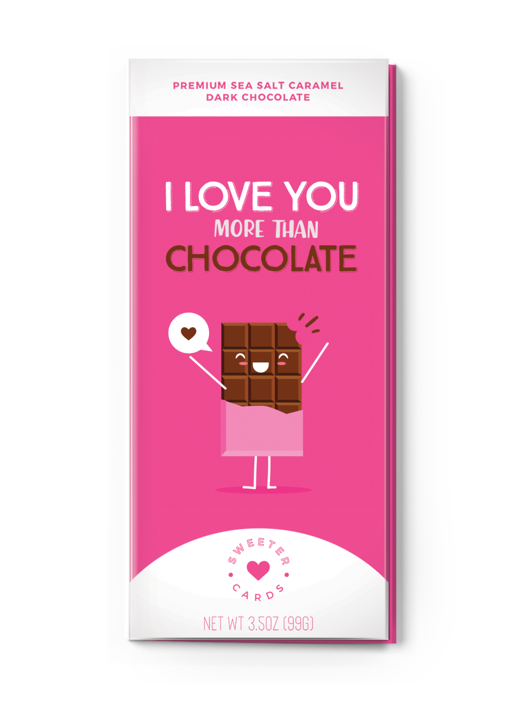 Sweeter Cards Chocolate Sweeter Card