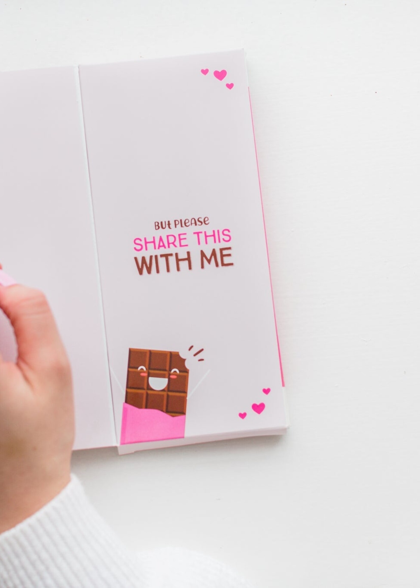 Chocolate Sweeter Card