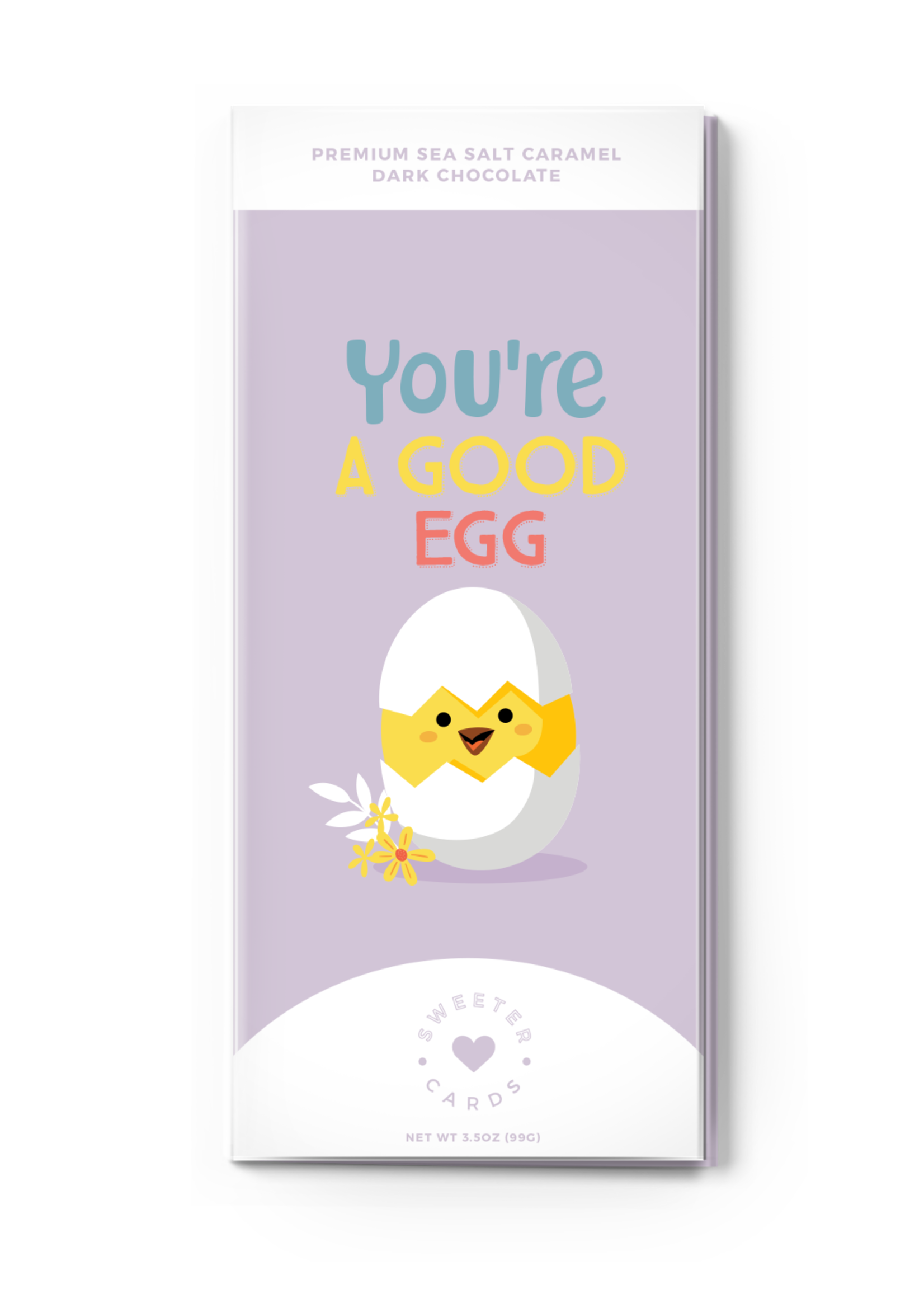 Chocolate Sweeter Card