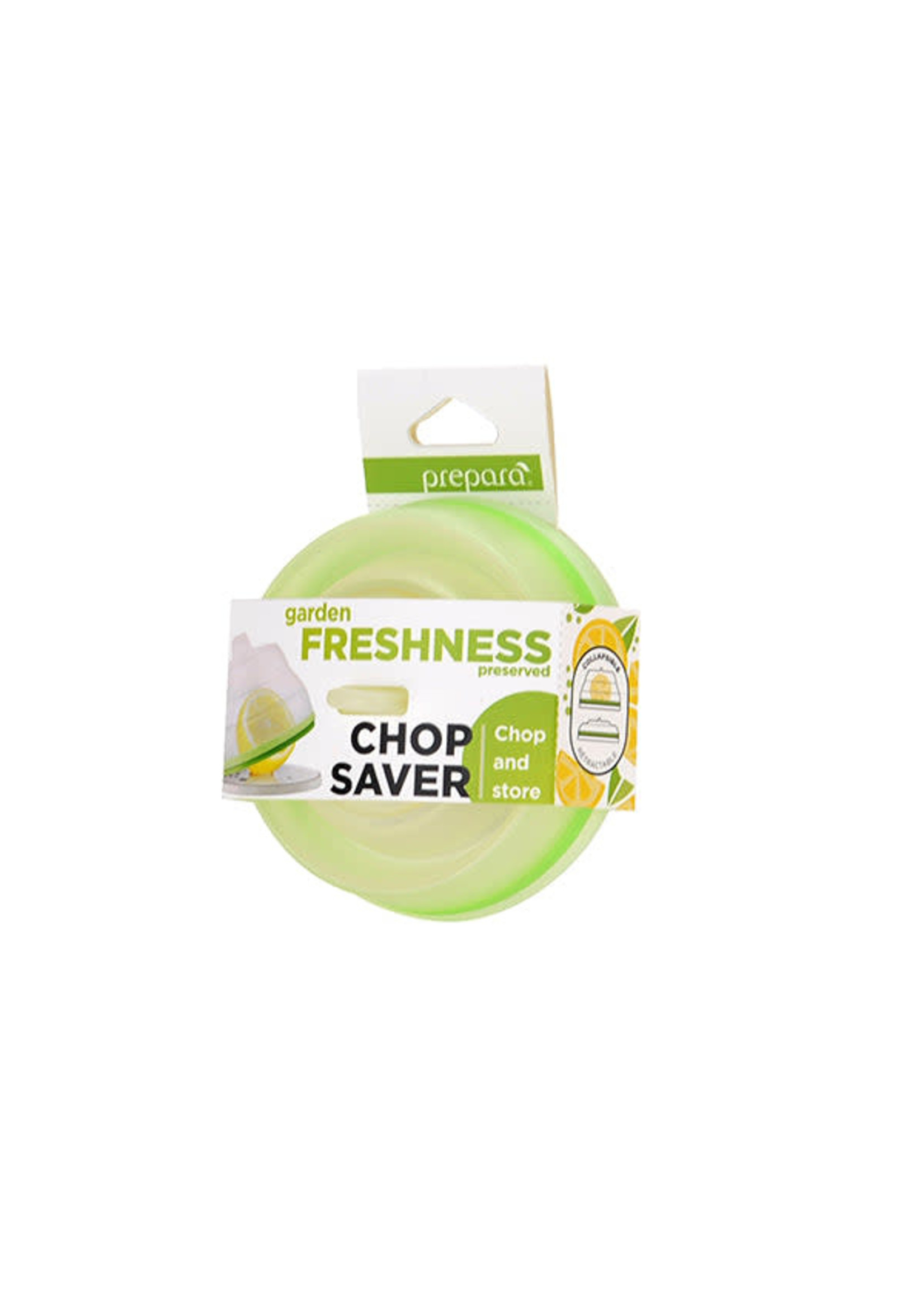 Prepara Chop Saver Green Lid / Citrus