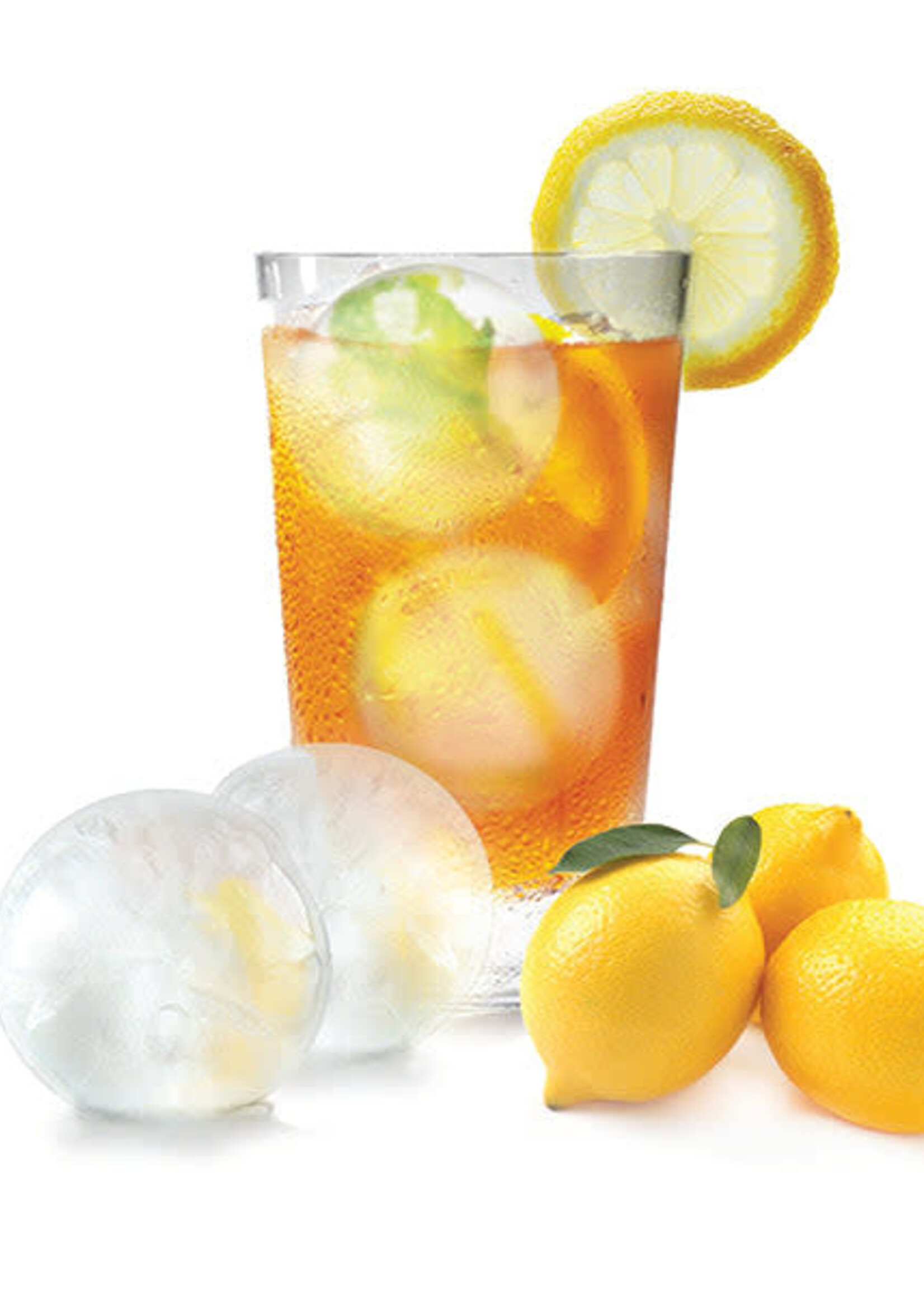 Prepara Ice Balls, set of 4 assorted color tabs