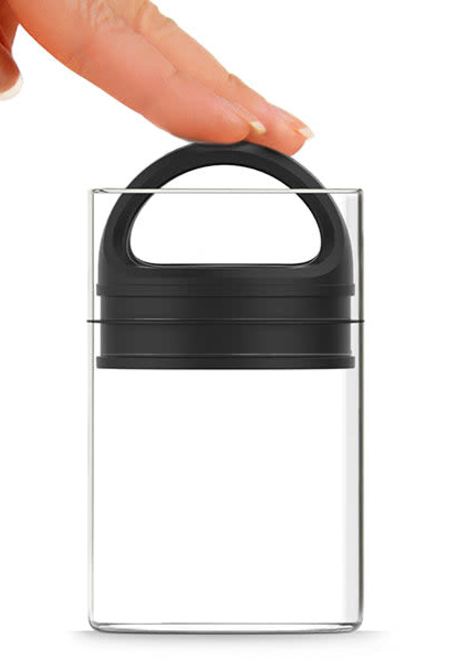 Prepara Evak Black Gloss Compact Handle SM