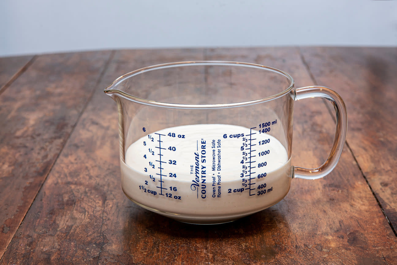 Glass Measuring Cup Microwave Safe