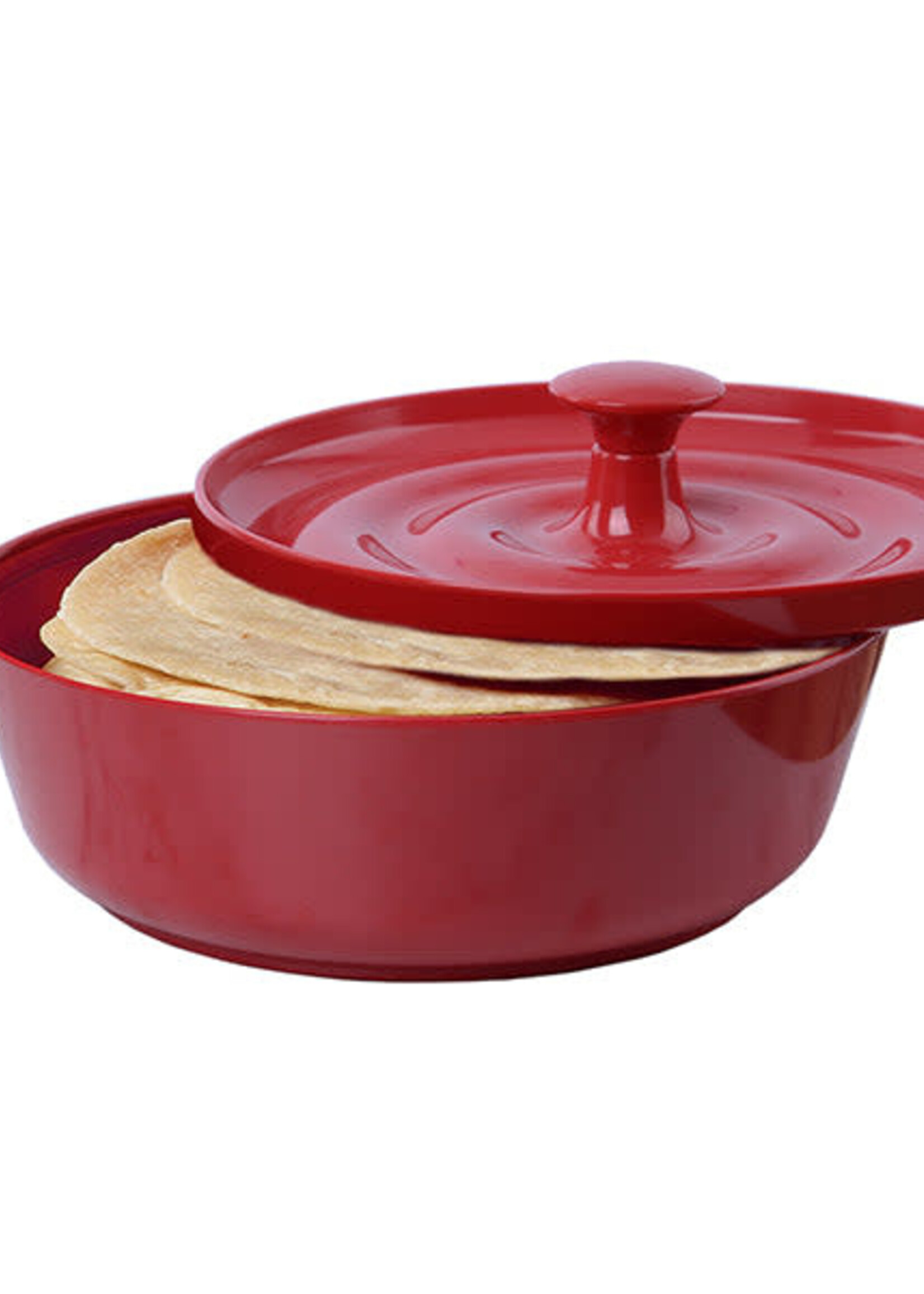 Prepara Tortilla Holder Red