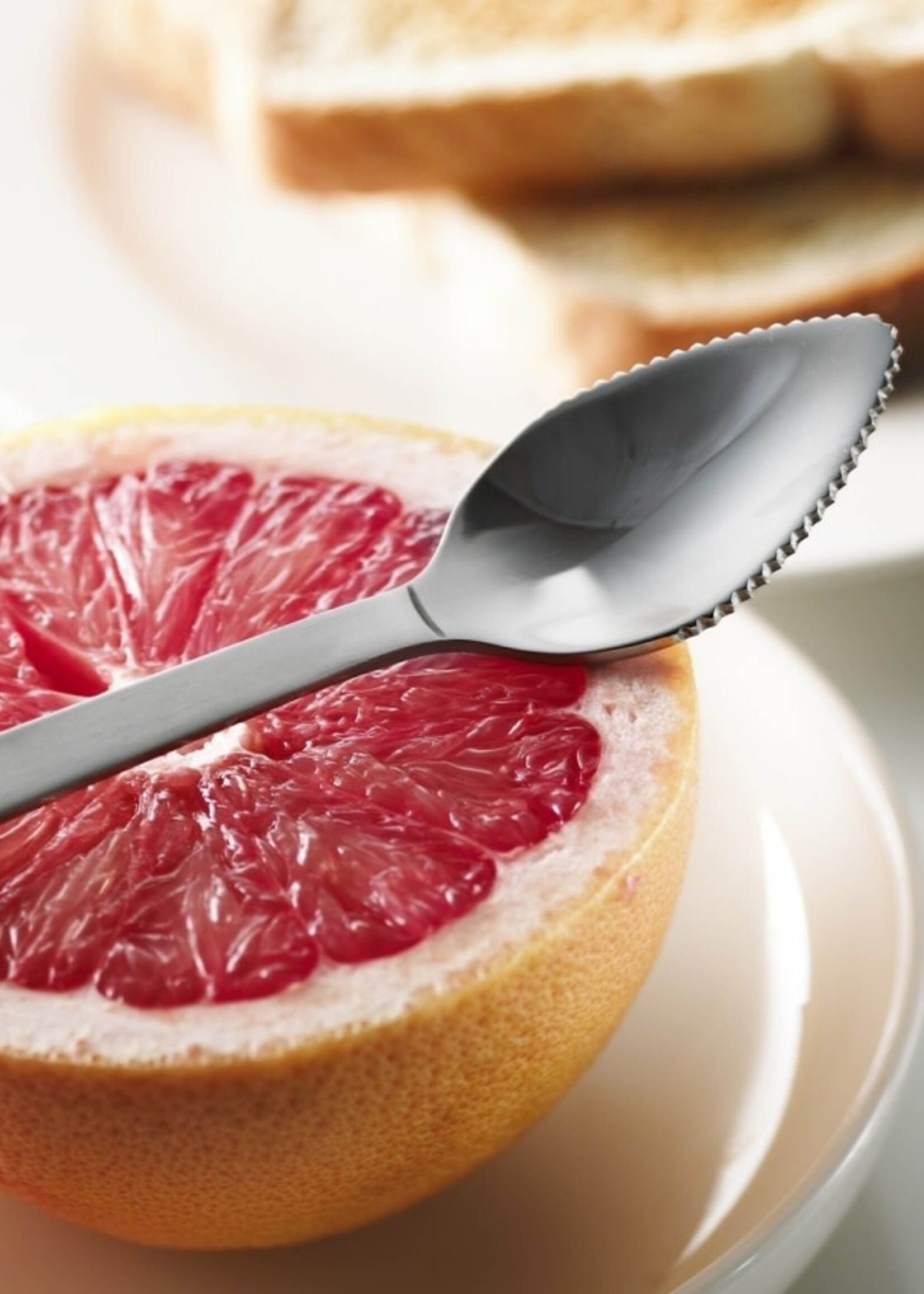 Trudeau SS Grapefruit Spoon