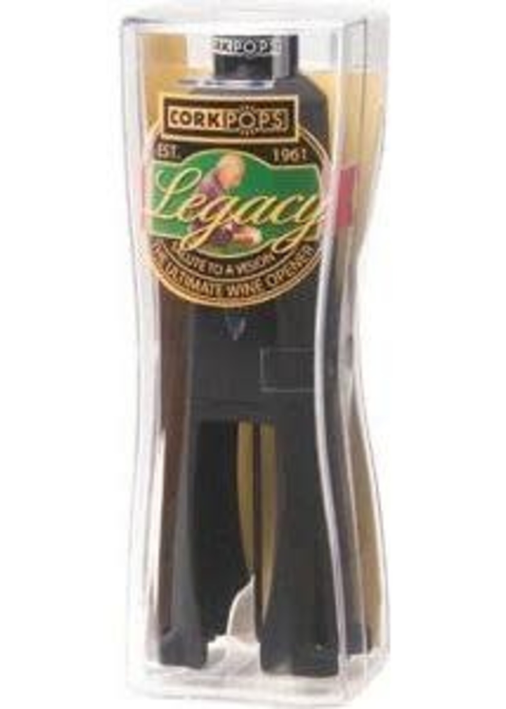 Corkpops Cork Pop Legacy Wine Opener