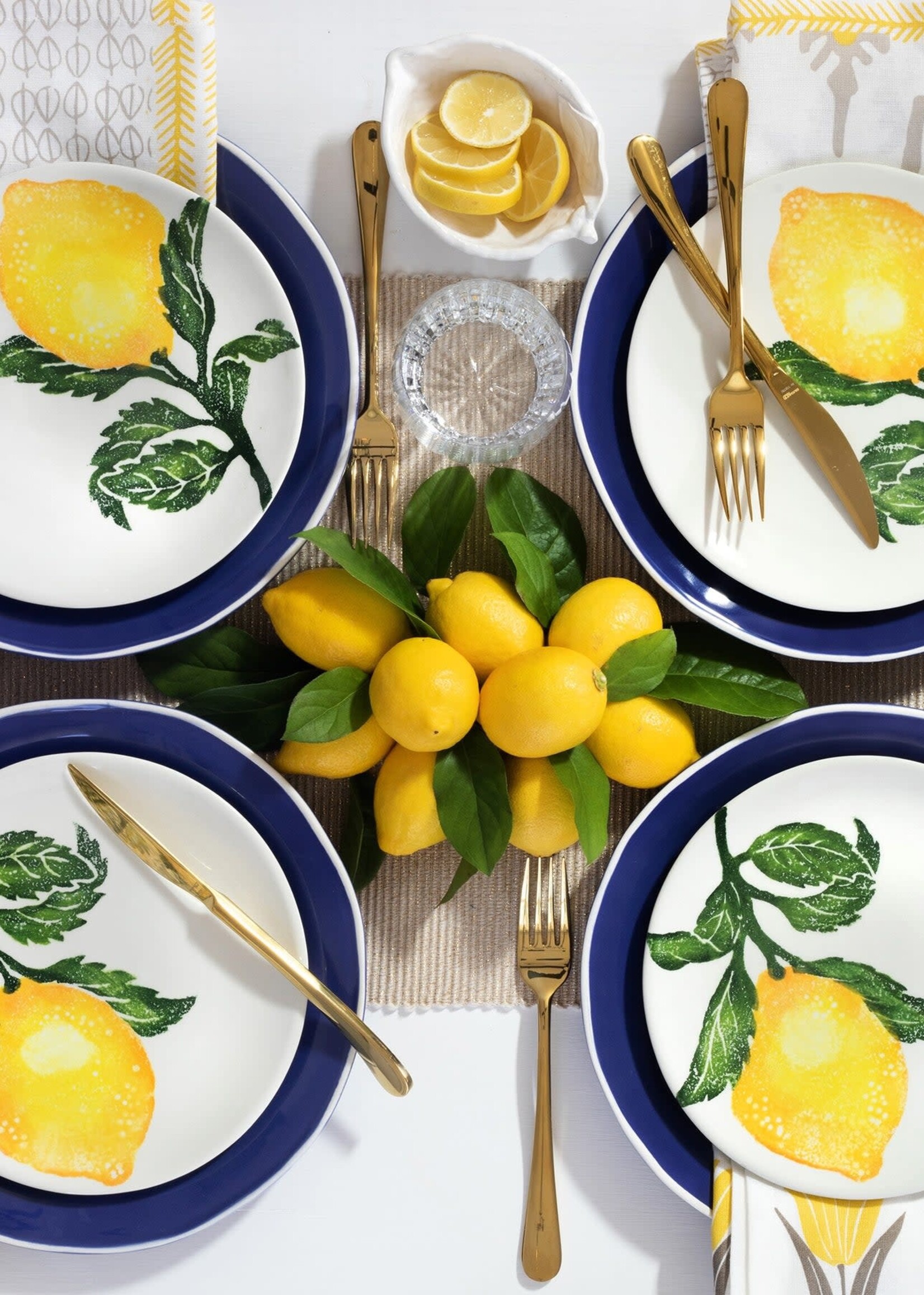 Vietri Limoni Salad Plate