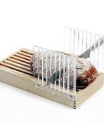 Bread Slicer w/ Crumb Catcher