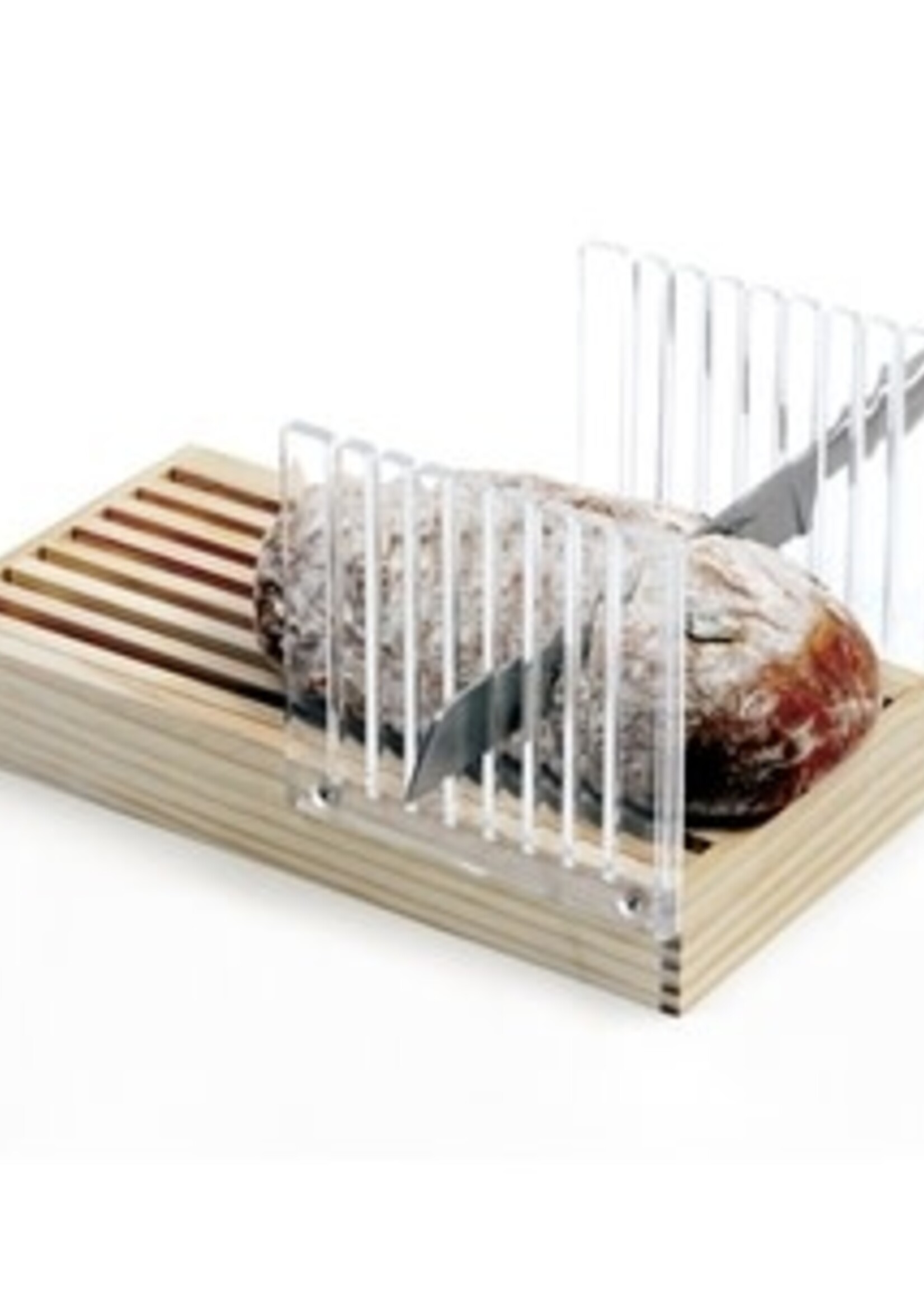 Bread Slicer w/ Crumb Catcher