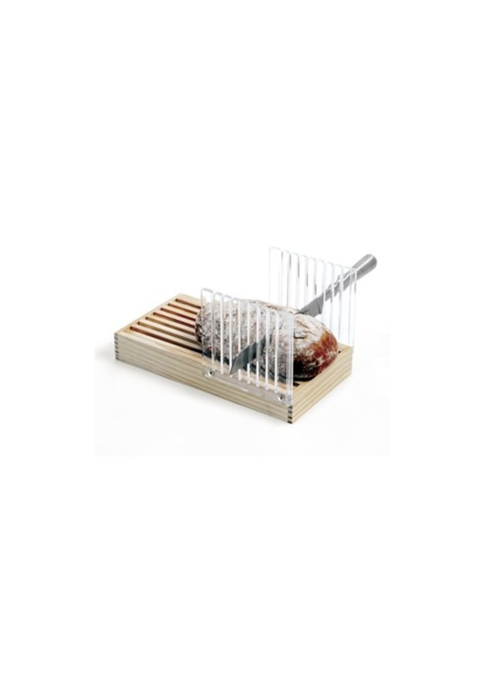 Norpro Bread Slicer w/ Crumb Catcher - The Kitchen Table