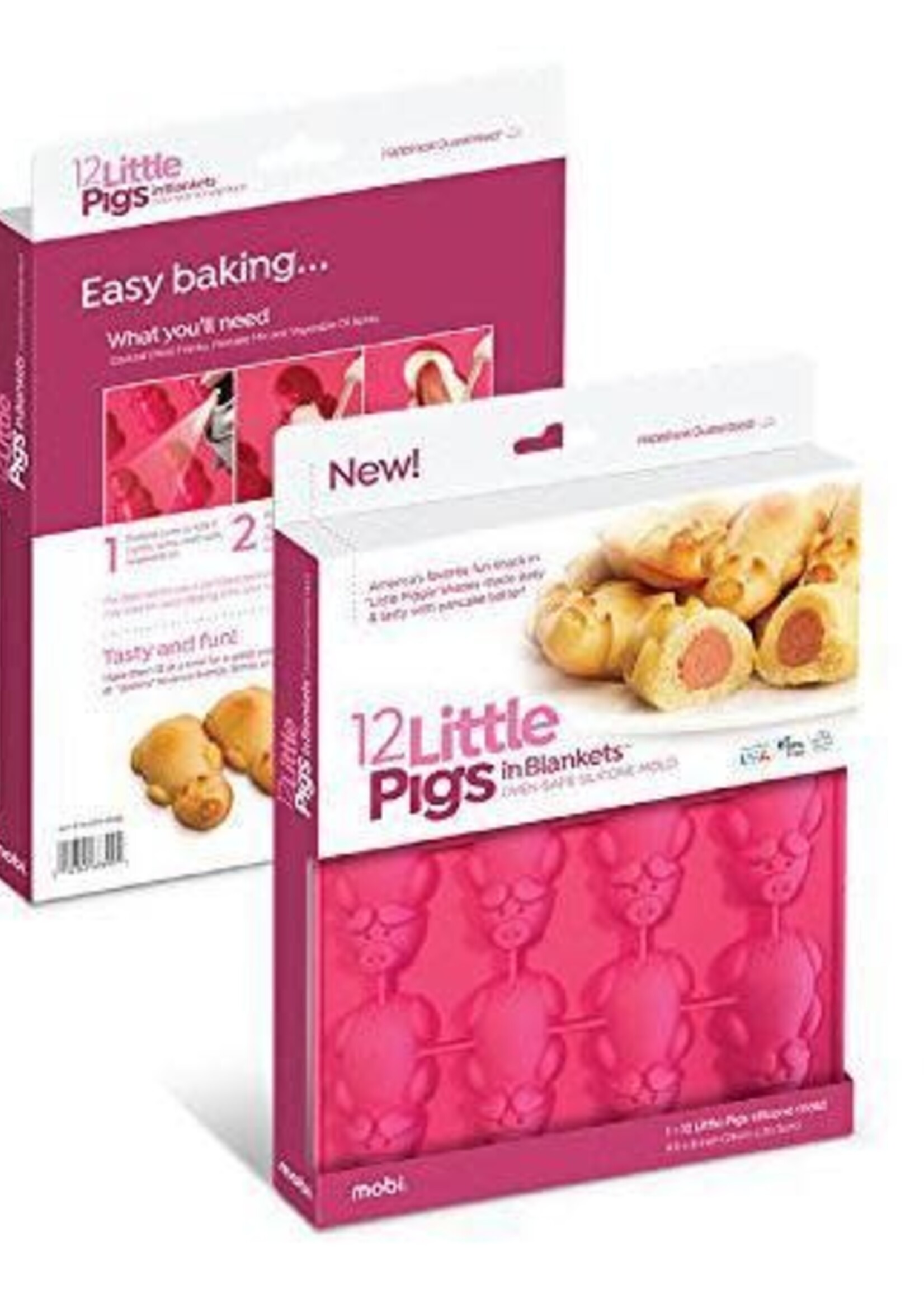 12 Little Pigs in Blankets