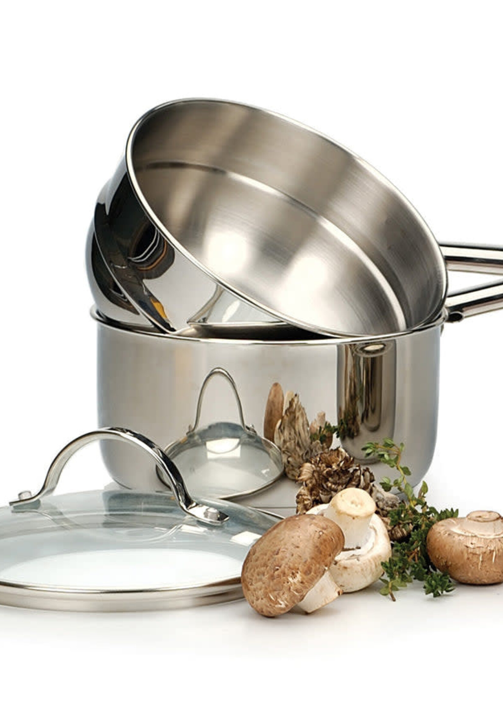 Double Boiler Induction 2qt