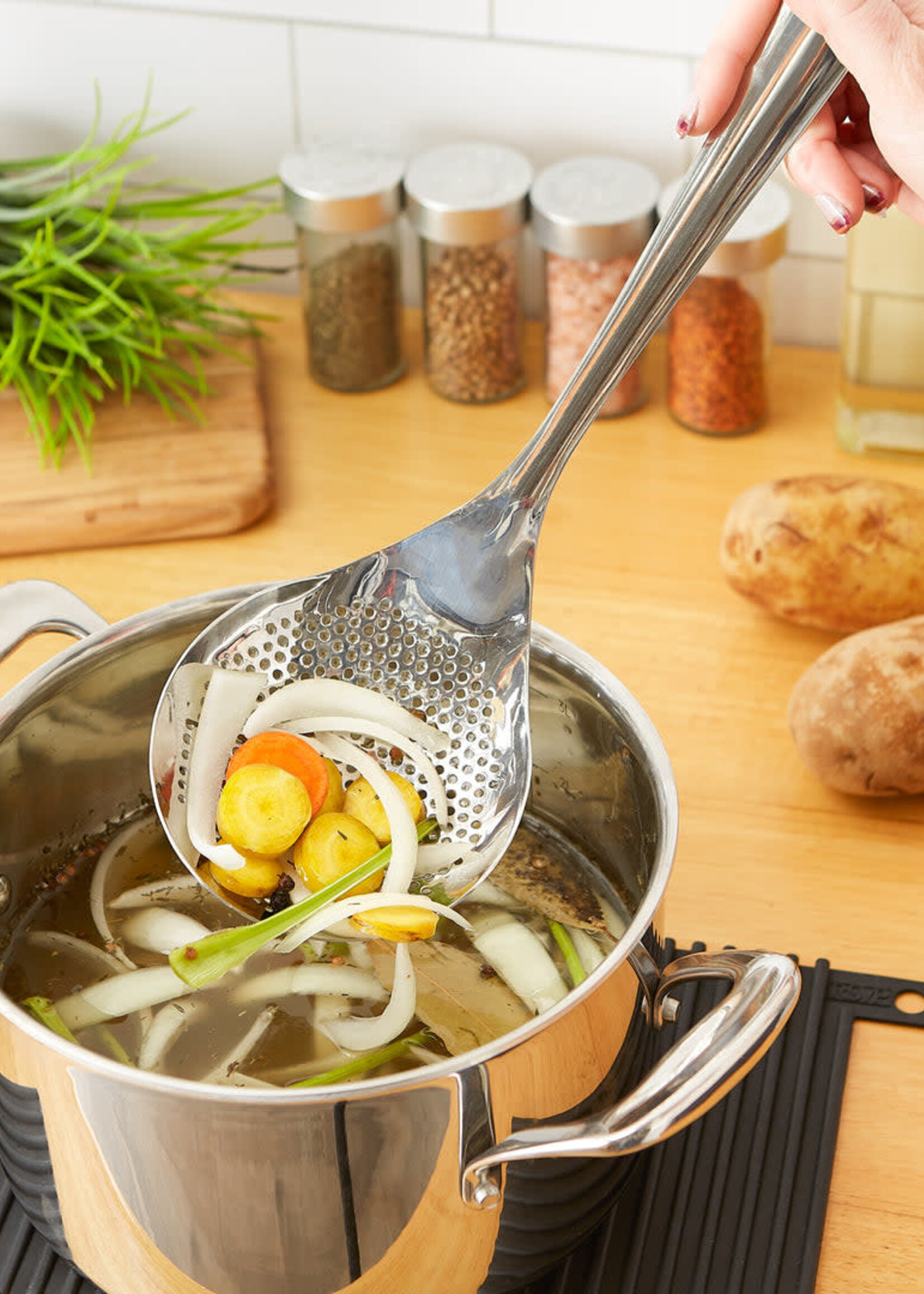 Endurance Precision Pierced Straining Spoon