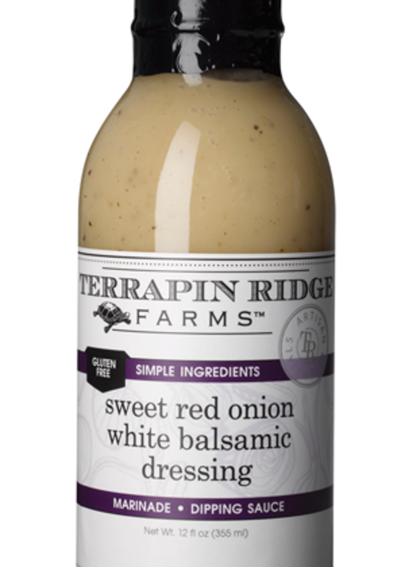 Terrapin Ridge Farms Sweet Red Onion White Balsamic Dressing