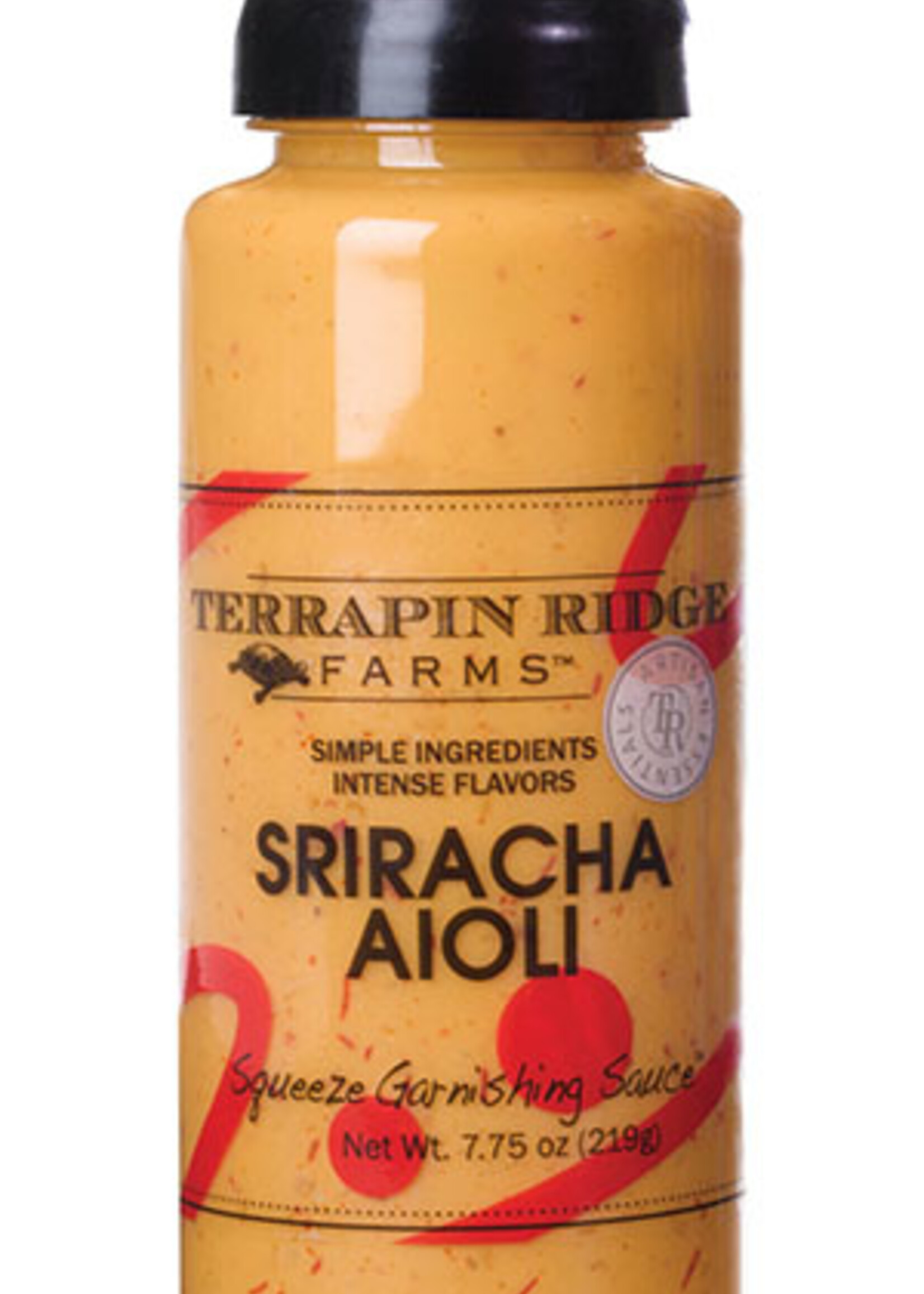 Terrapin Ridge Farms Sriracha Aioli Garnishing Squeeze