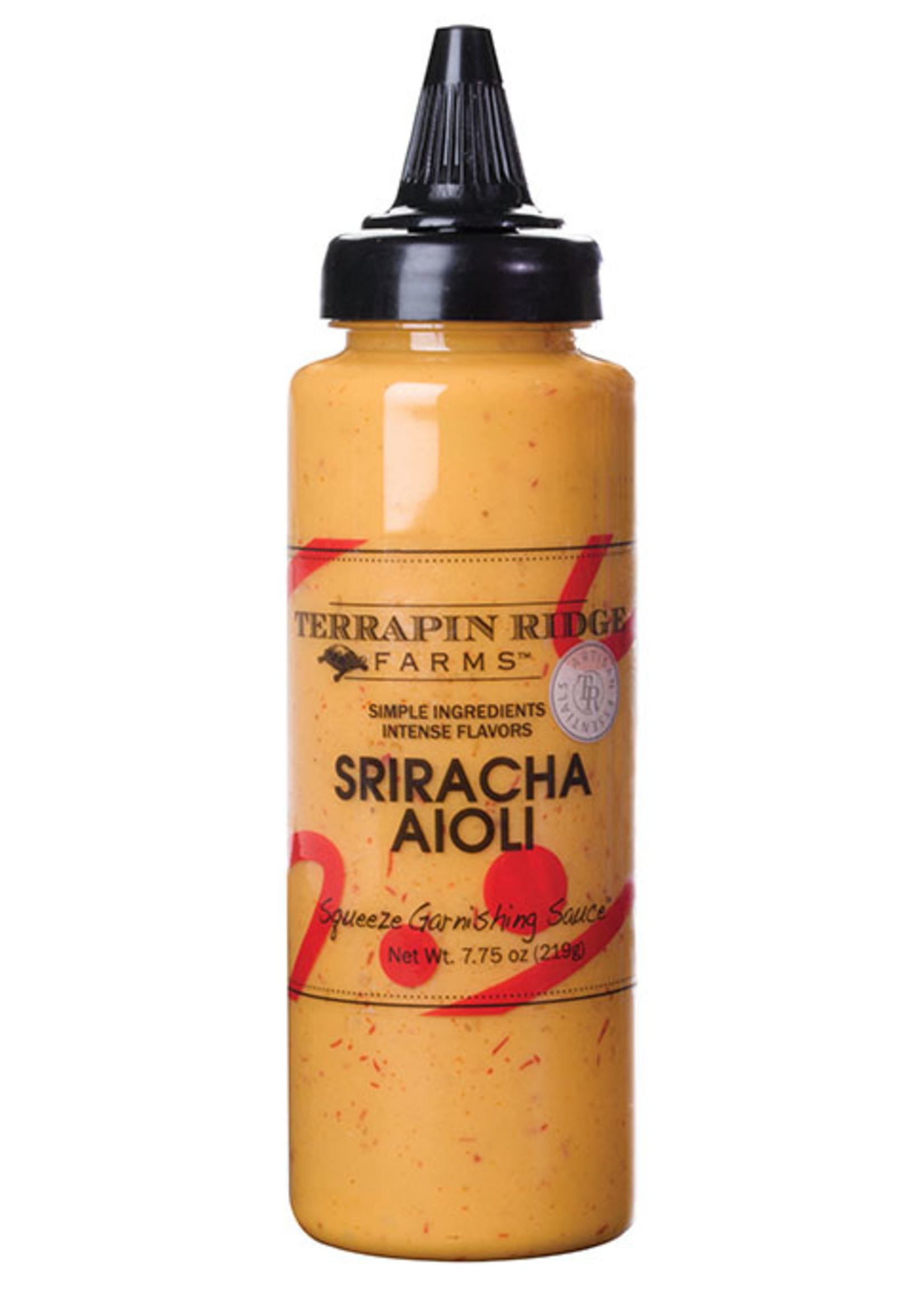 Terrapin Ridge Farms Sriracha Aioli Garnishing Squeeze