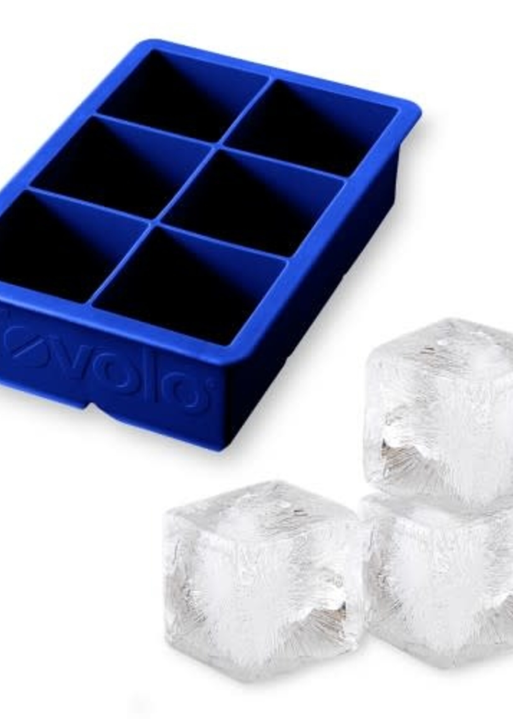 King Cube Ice Tray Deep Indigo
