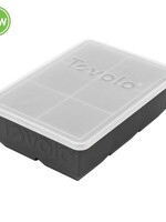 King Cube Ice Tray w/ Charcoal Lid