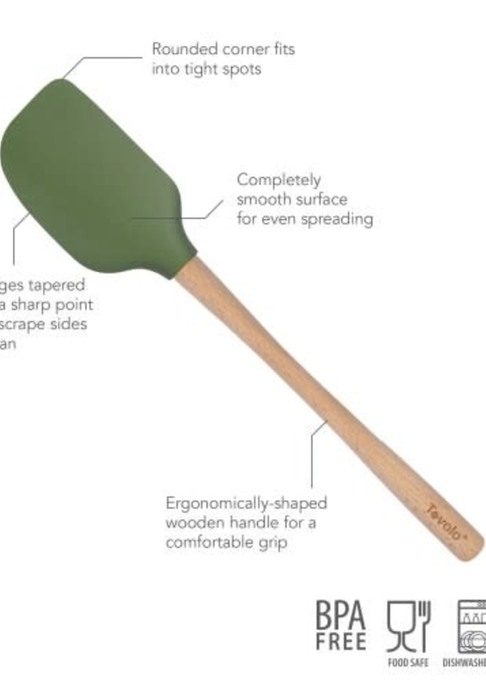 Flex-Core Wood Handled