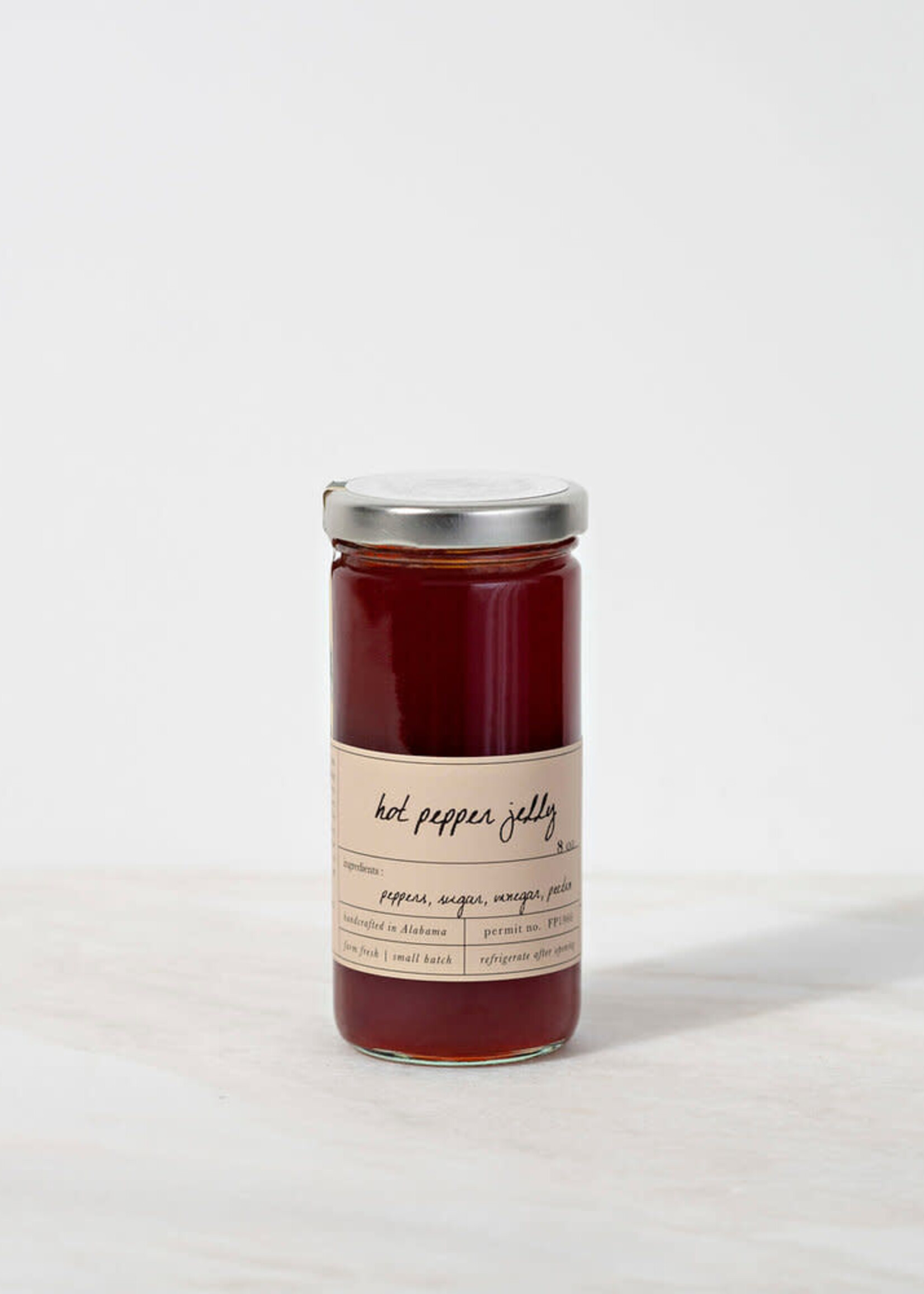 Stone Hollow Hot Pepper Jelly