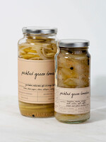 Stone Hollow Pickled Green Tomatoes