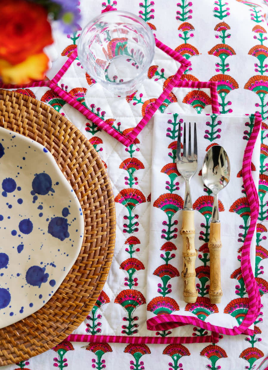 Furbish Quilted Placemat The Kitchen Table